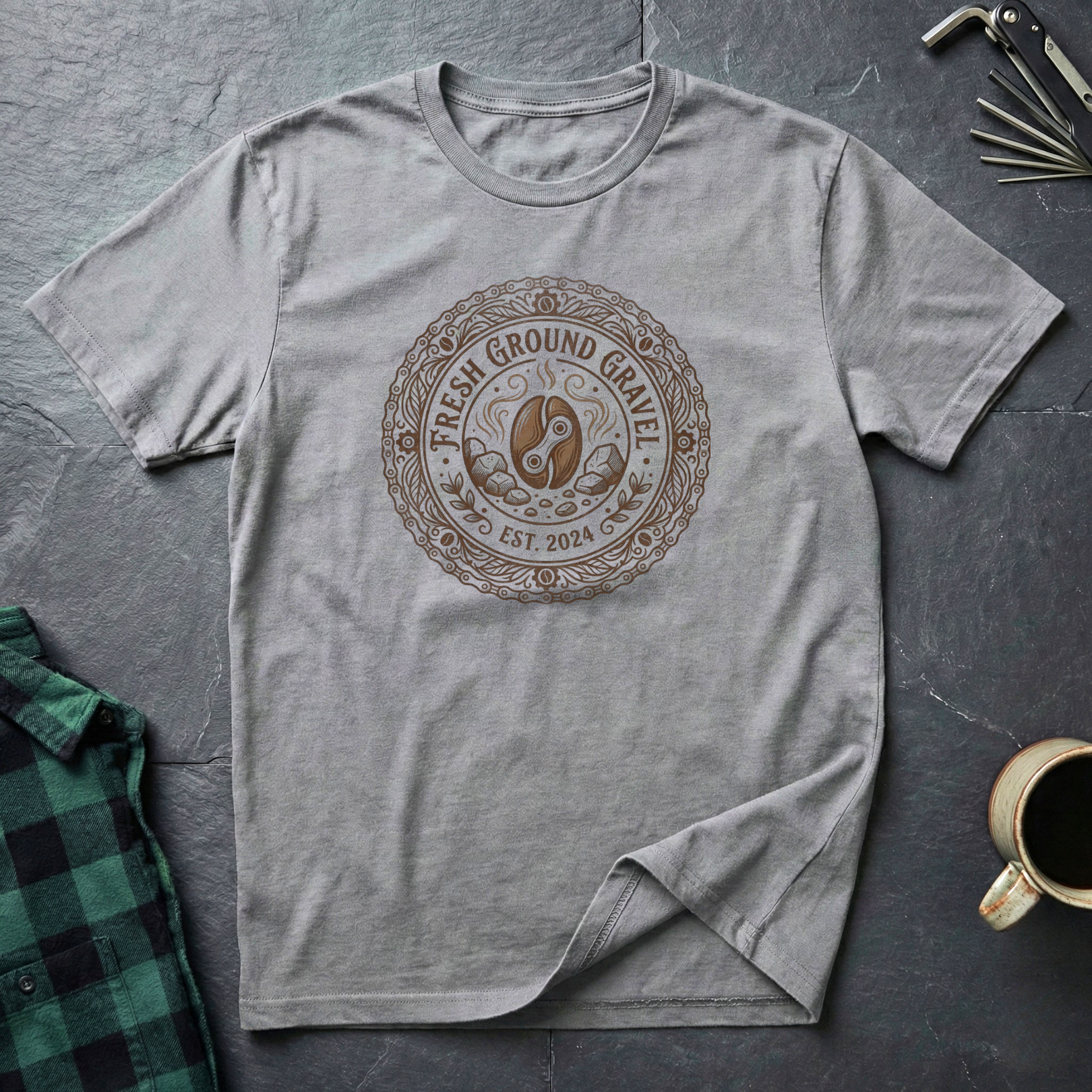Fresh Ground Gravel T-Shirt