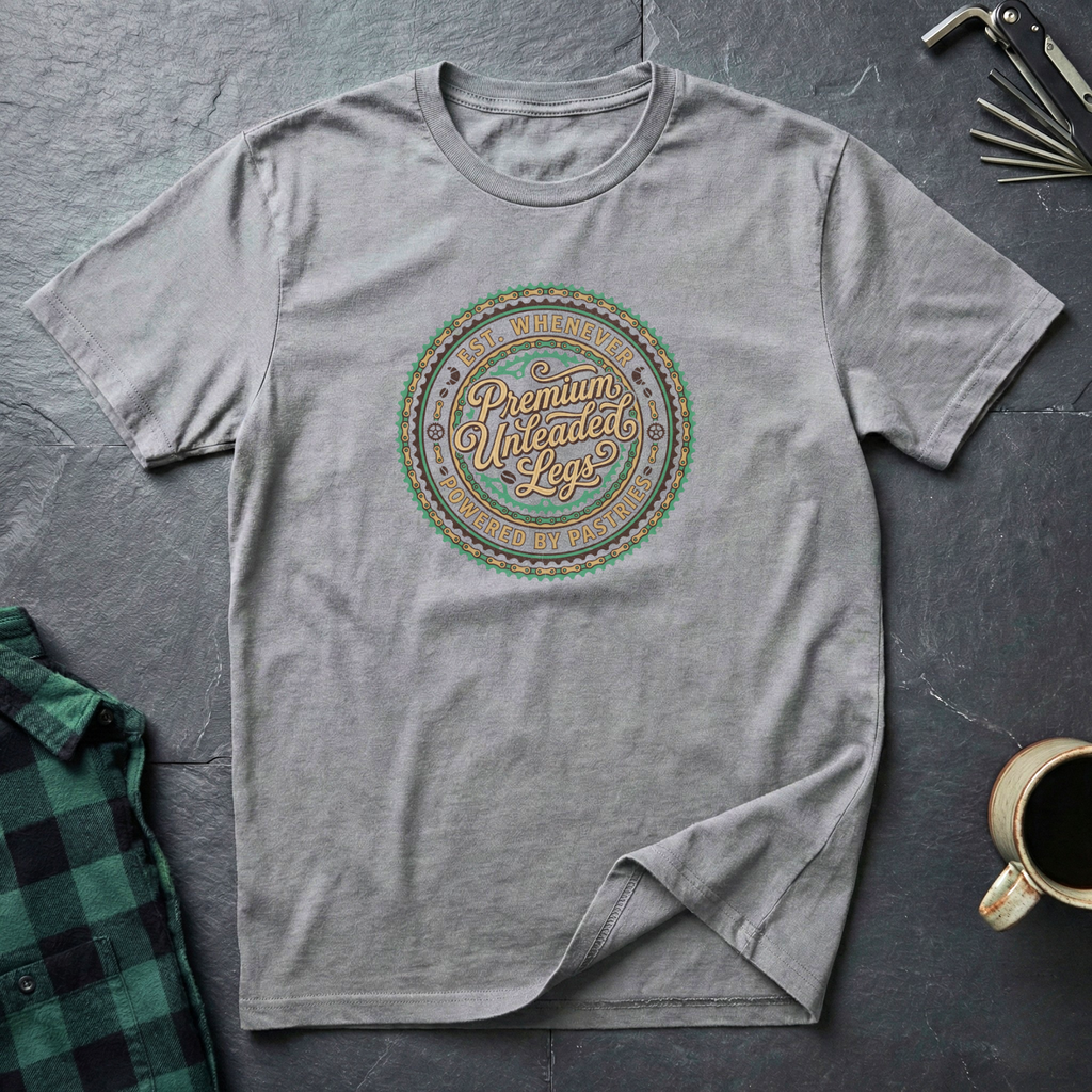 PREMIUM UNLEADED LEGS T-Shirt