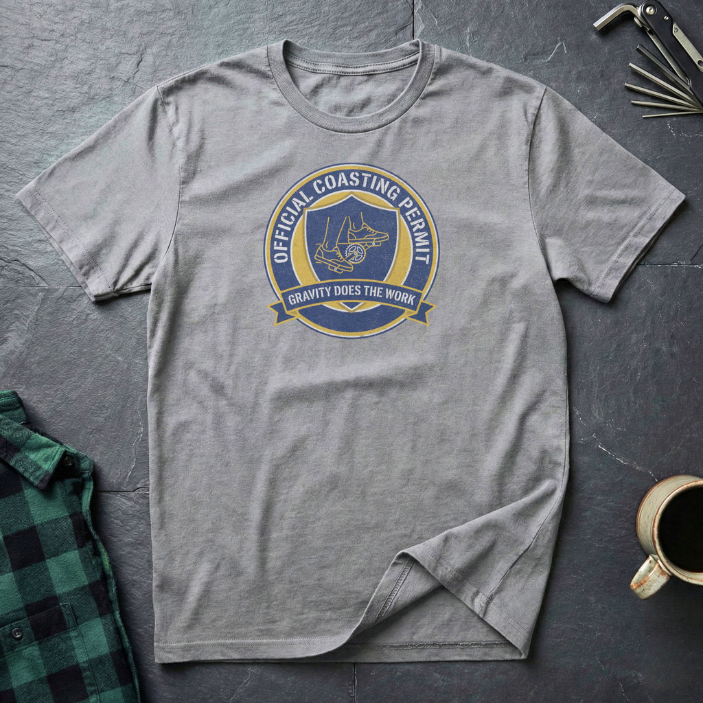 OFFICIAL COASTING PERMIT T-Shirt