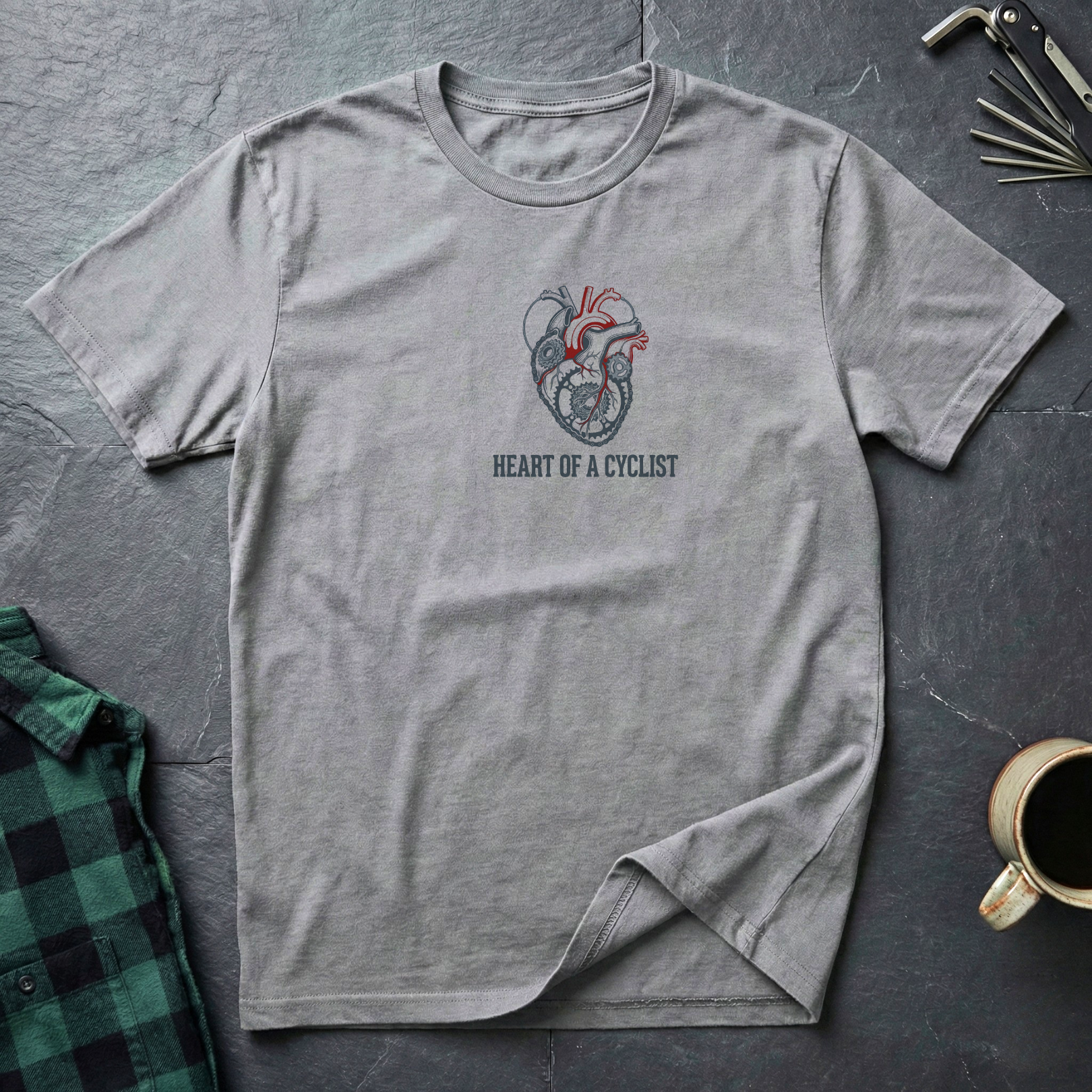 Heart of a Cyclist T-Shirt