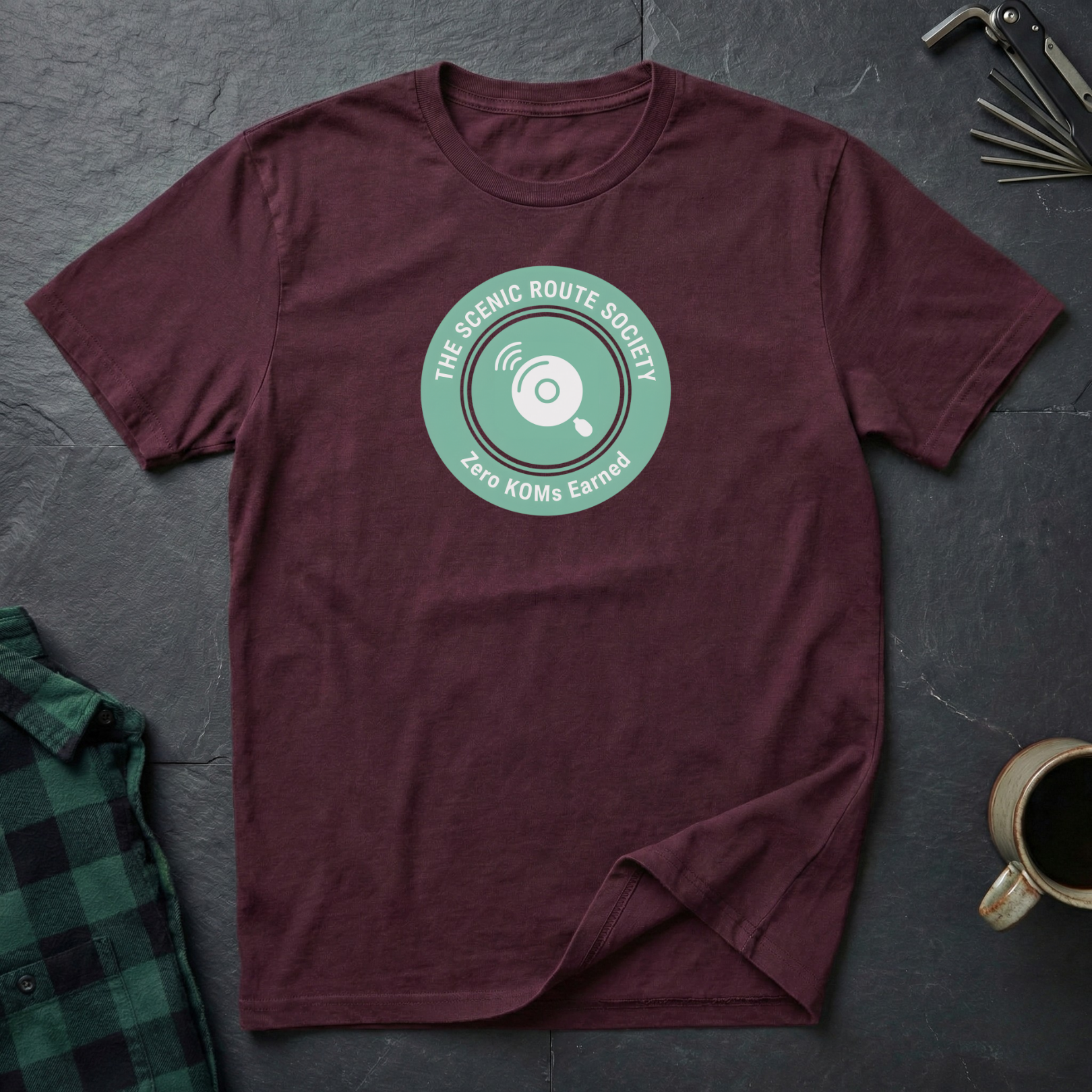 SCENIC ROUTE SOCIETY T-Shirt