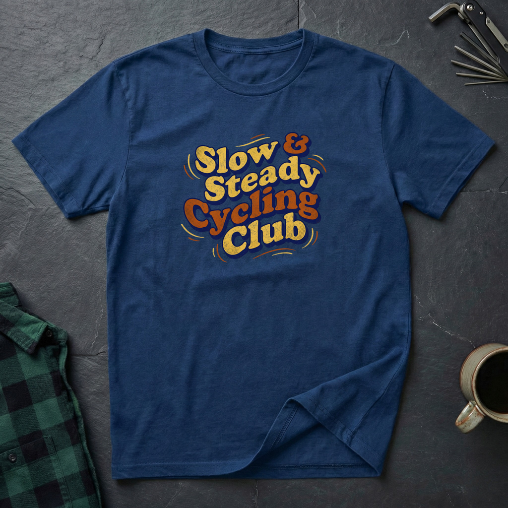 SLOW AND STEADY CYCLING CLUB T-Shirt