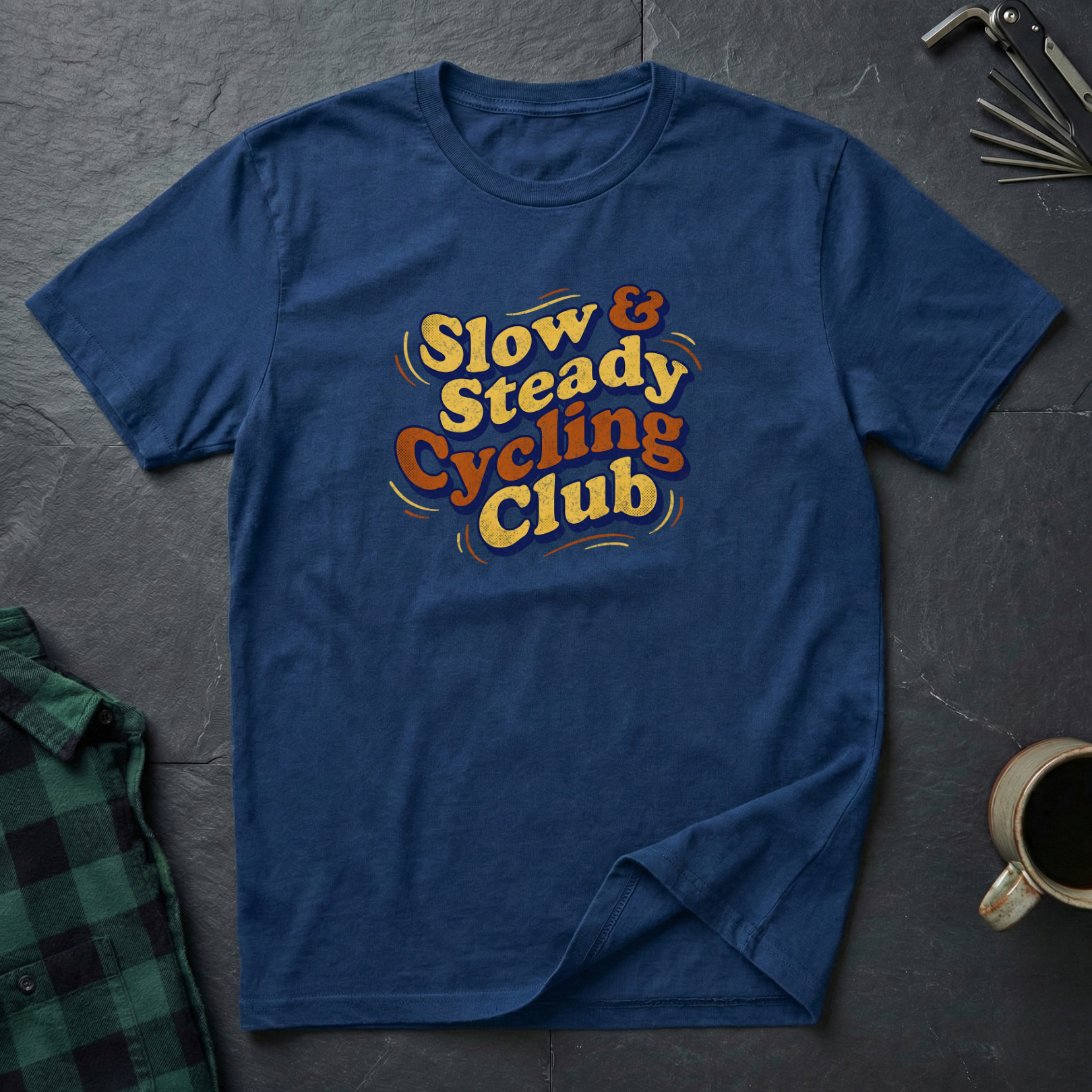 SLOW AND STEADY CYCLING CLUB T-Shirt