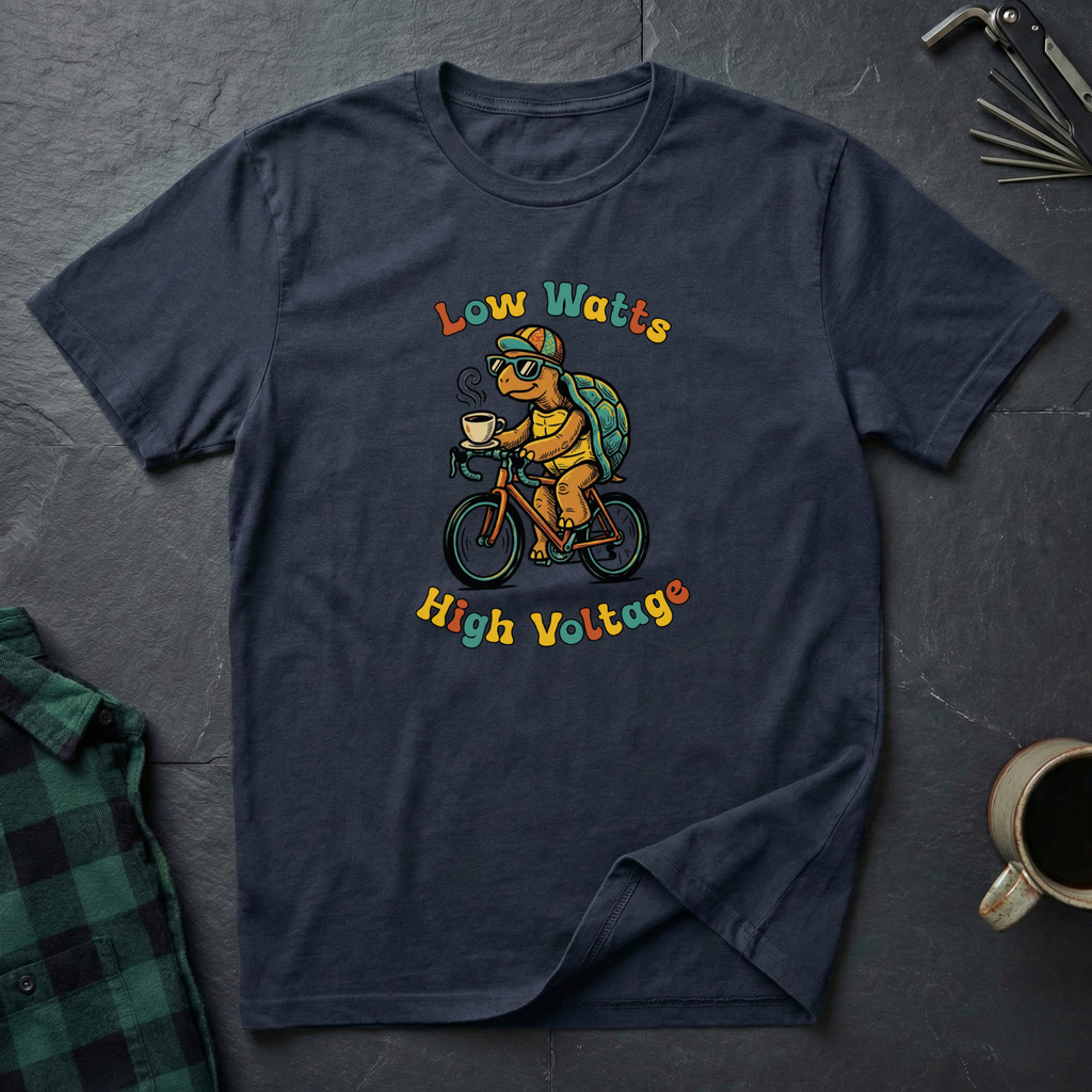 LOW WATTS HIGH VOLTAGE TURTLE T-Shirt
