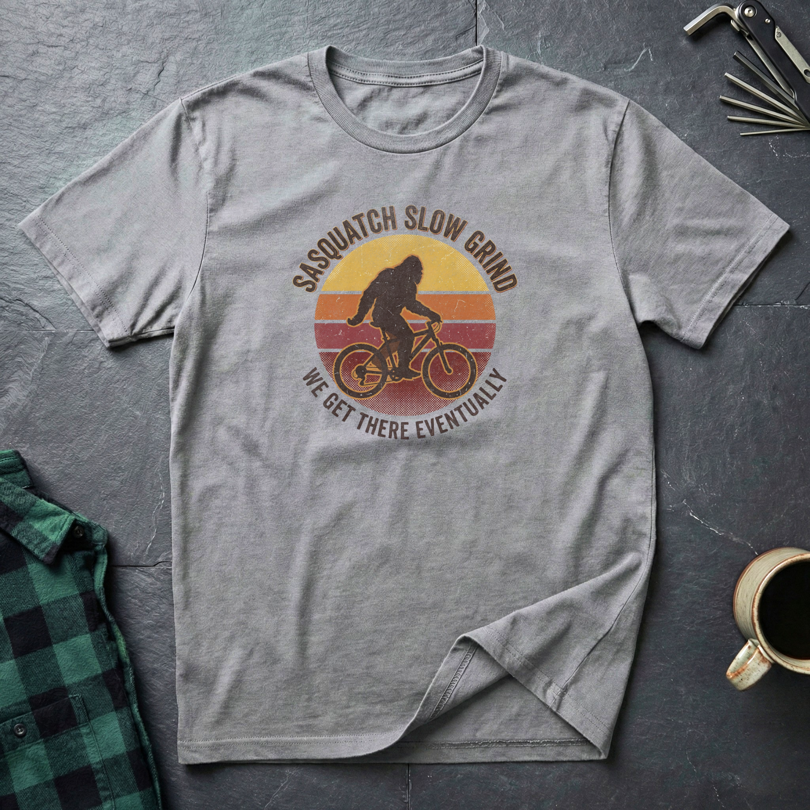 SAS WE GET THERE EVENTUALLY T-Shirt