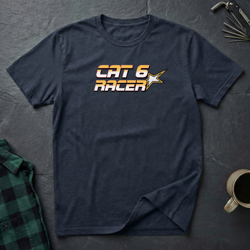 Cat 6 Racer T-Shirt