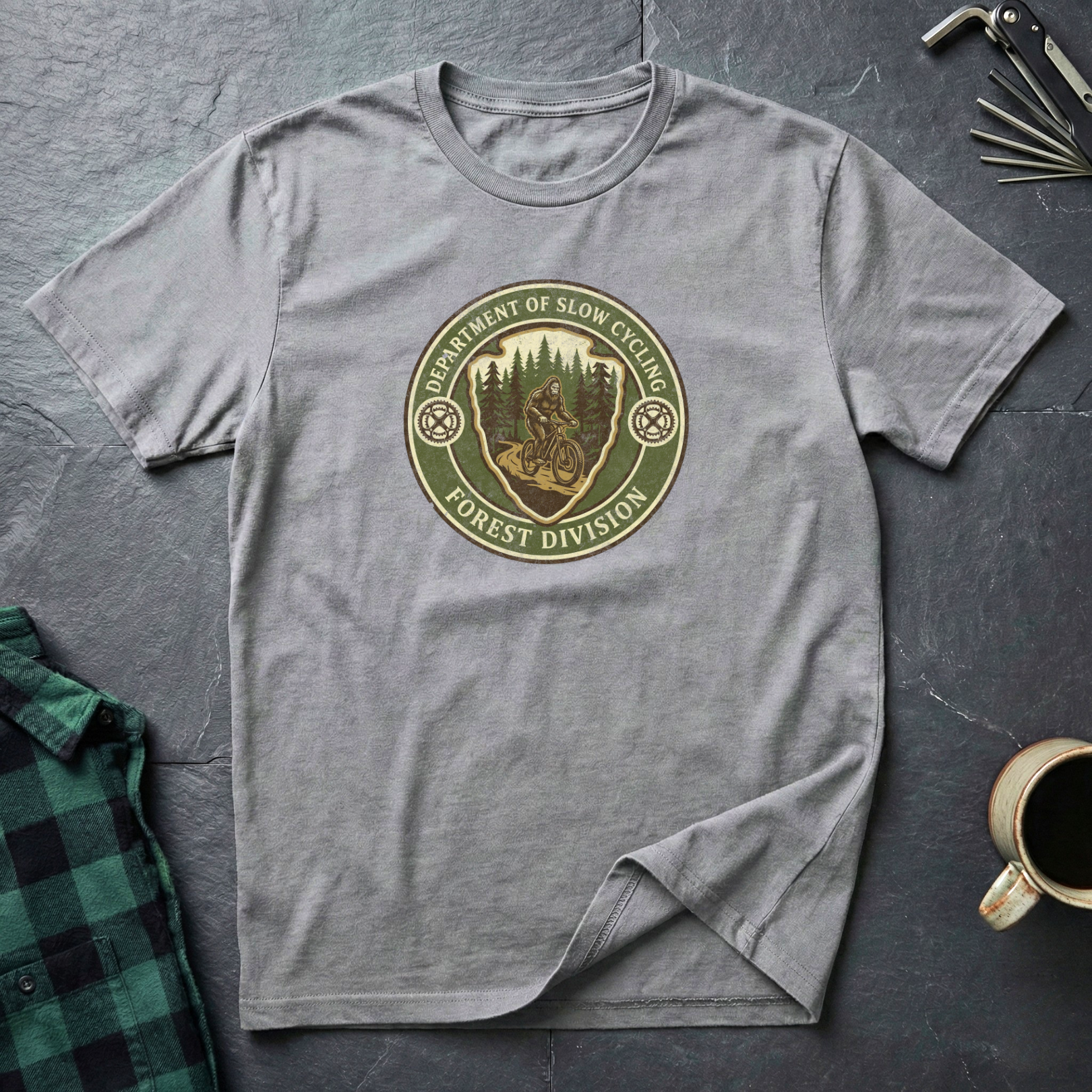 SAS DEPT. OF SLOW CYCLING T-Shirt