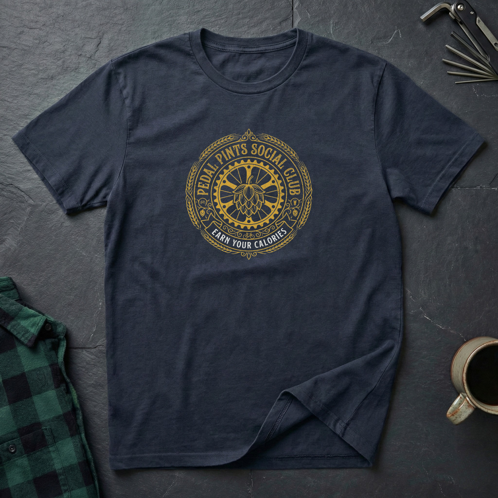 PEDAL PINTS SOCIAL CLUB T-Shirt
