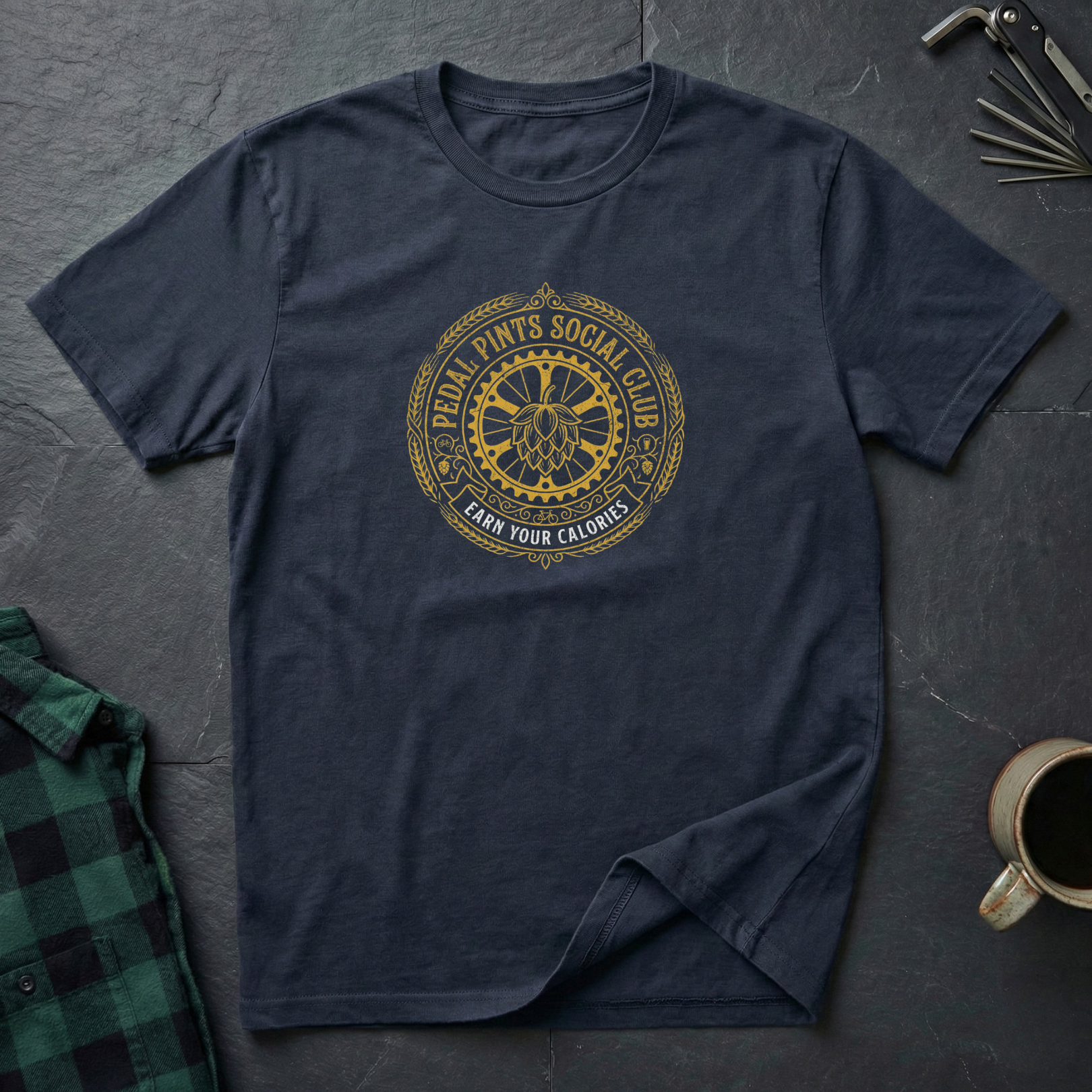 PEDAL PINTS SOCIAL CLUB T-Shirt