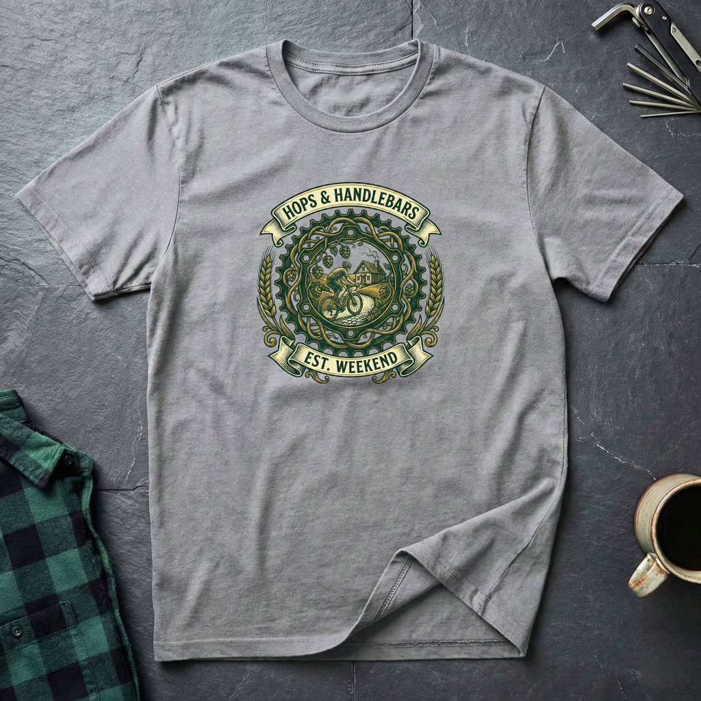 Hops & Handlebars T-Shirt