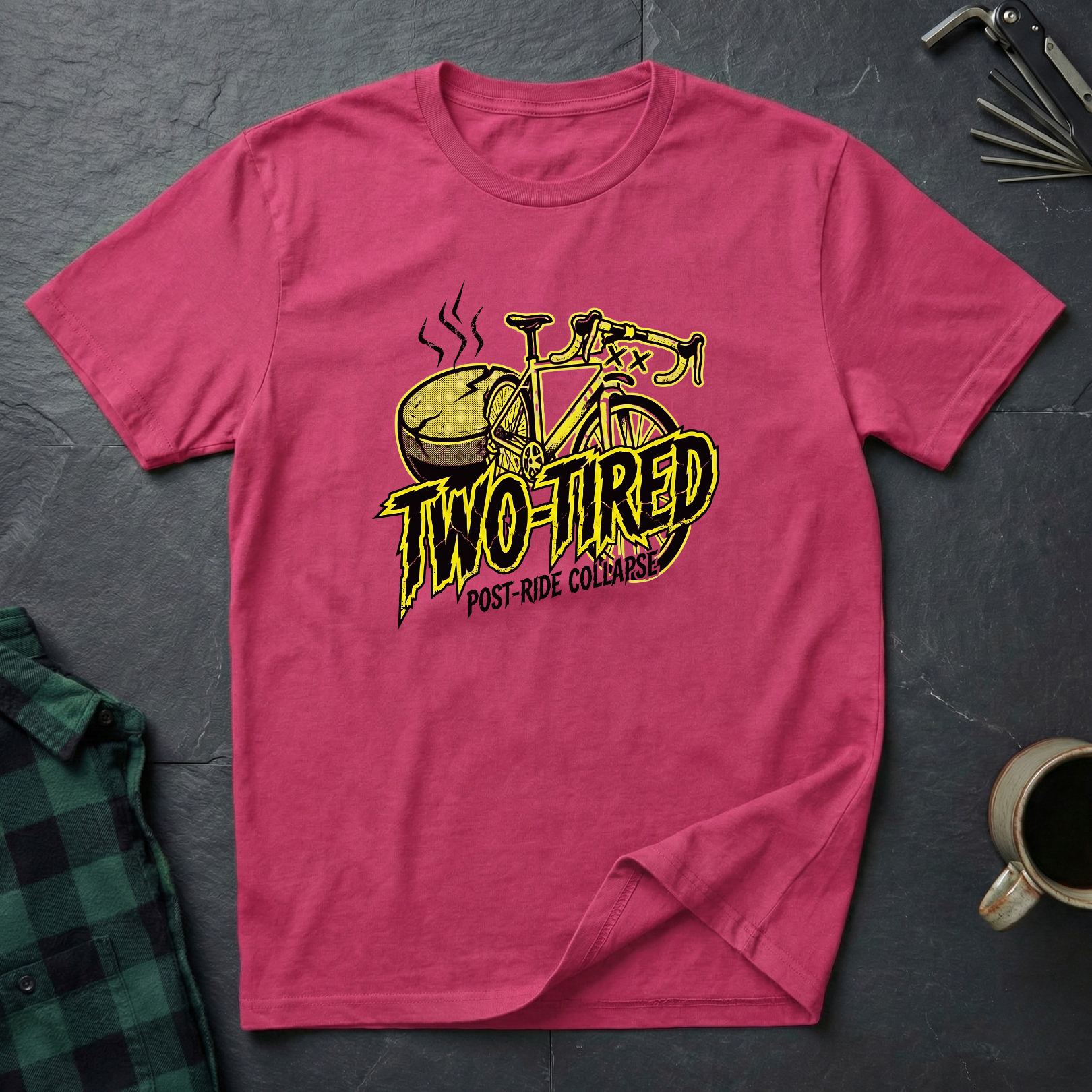 Two-Tired Post Ride T-Shirt