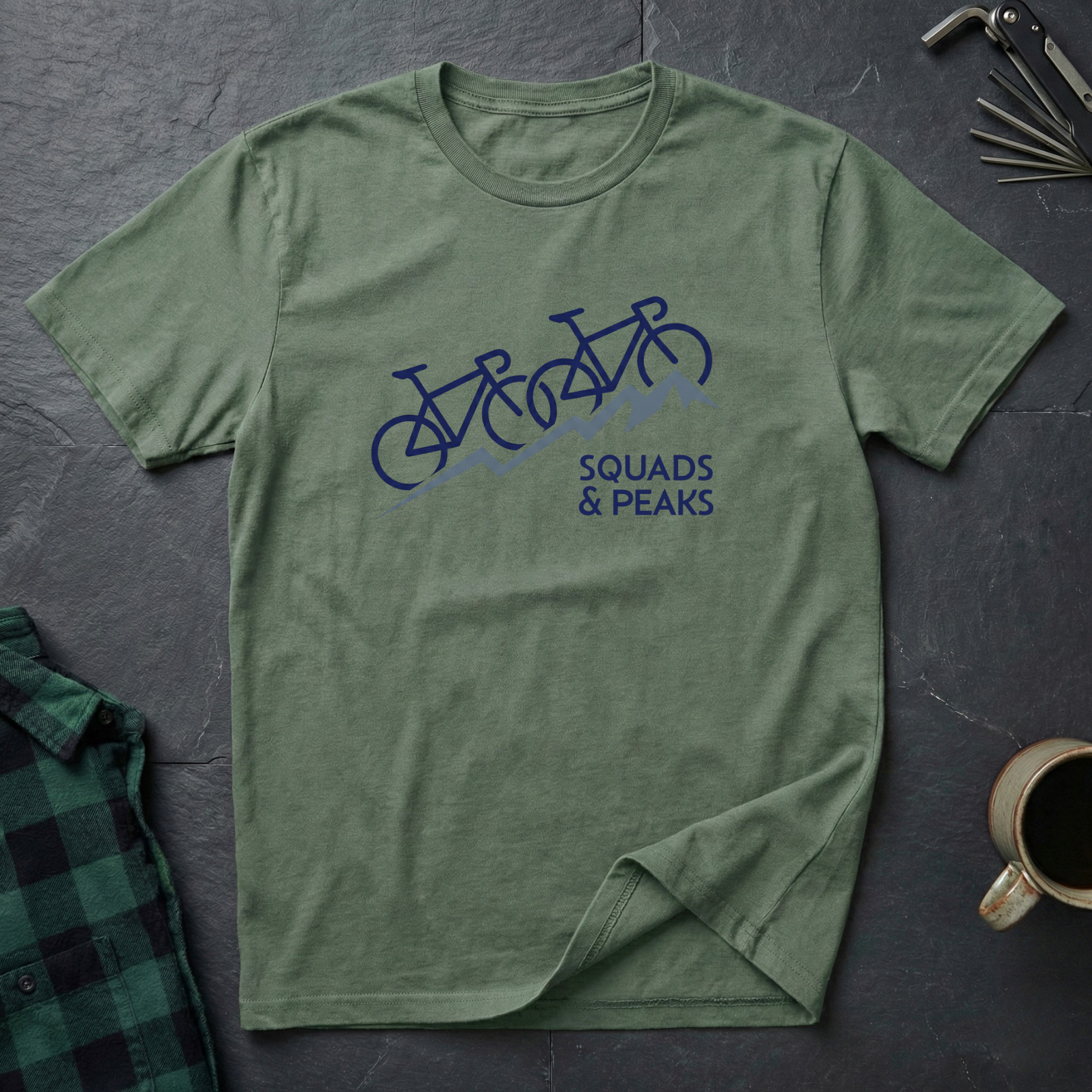 Squads & Peaks T-Shirt