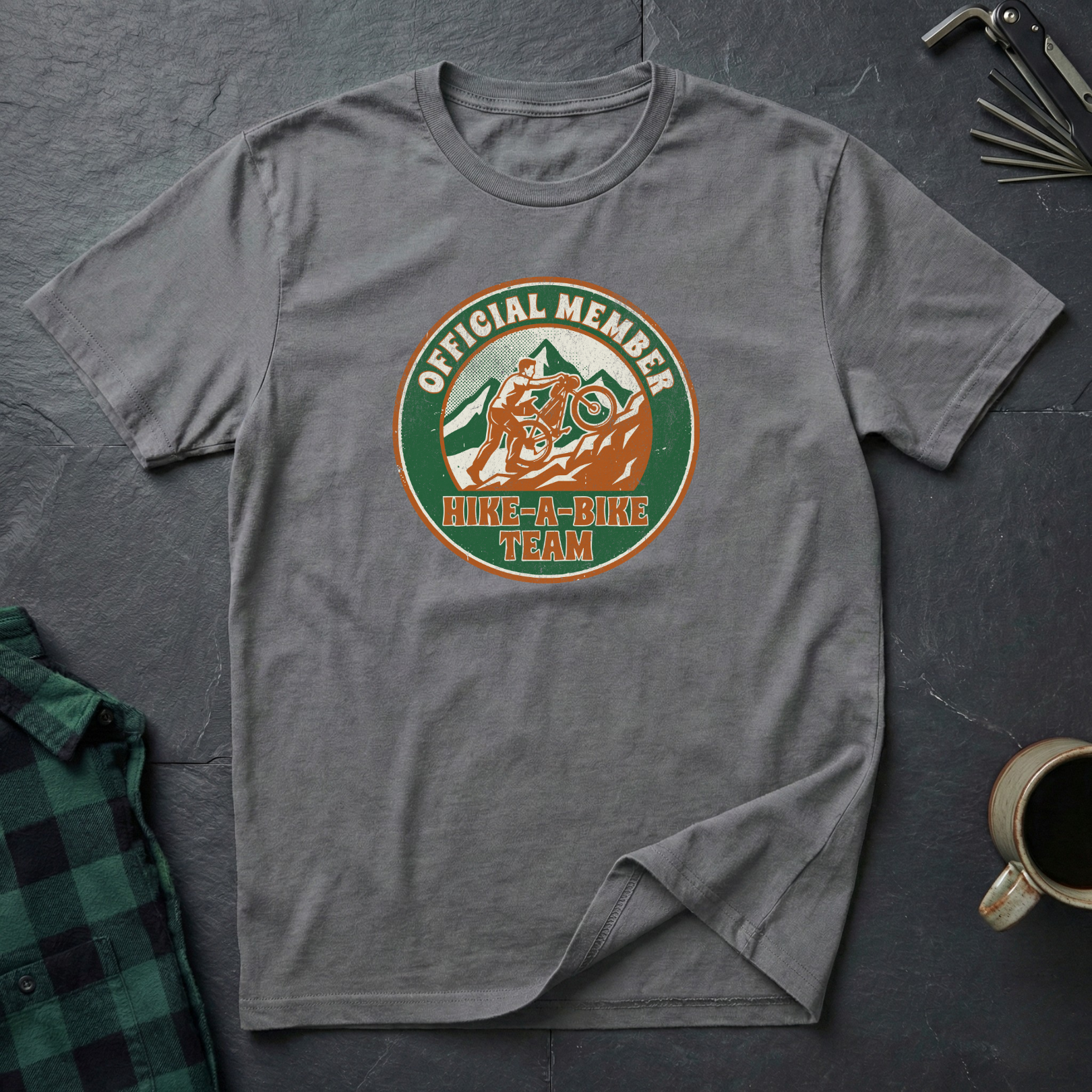 Hike-A-Bike Team T-Shirt