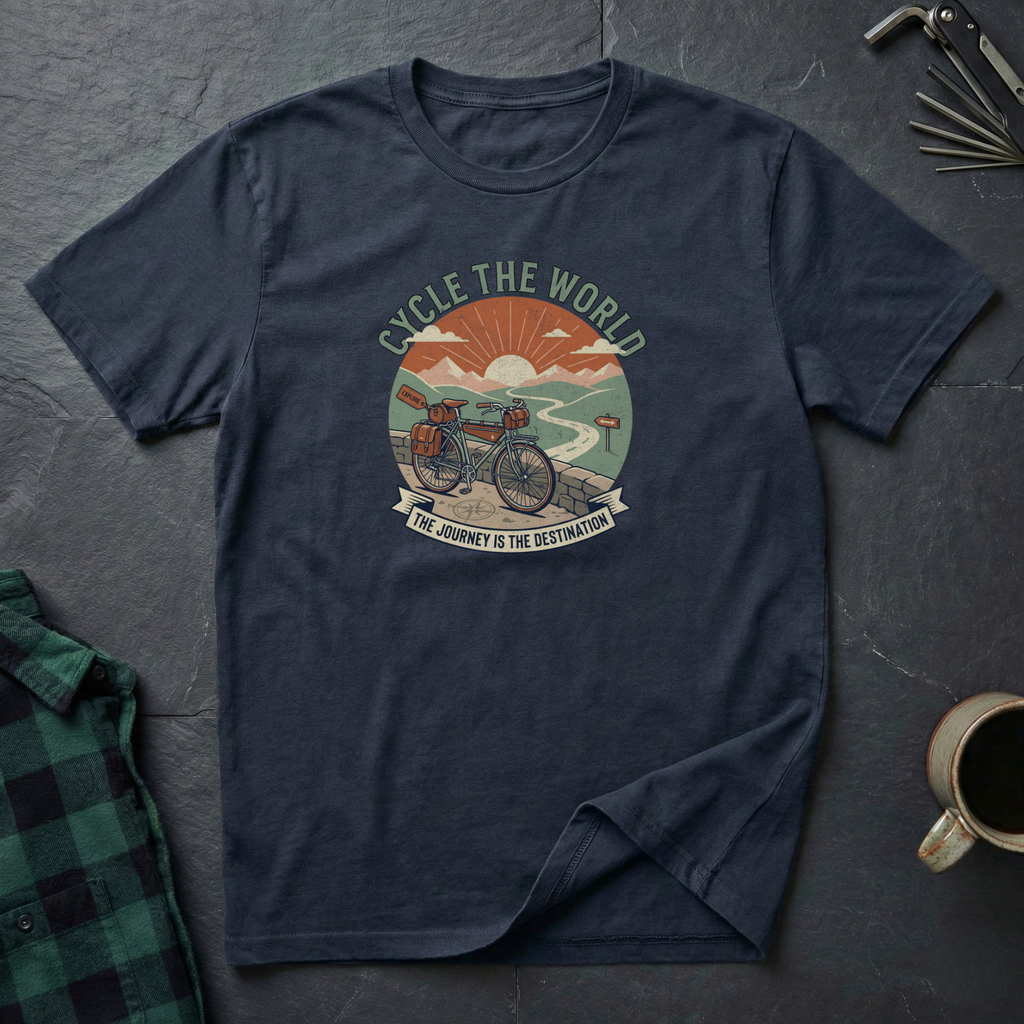 Cycle The World T-Shirt