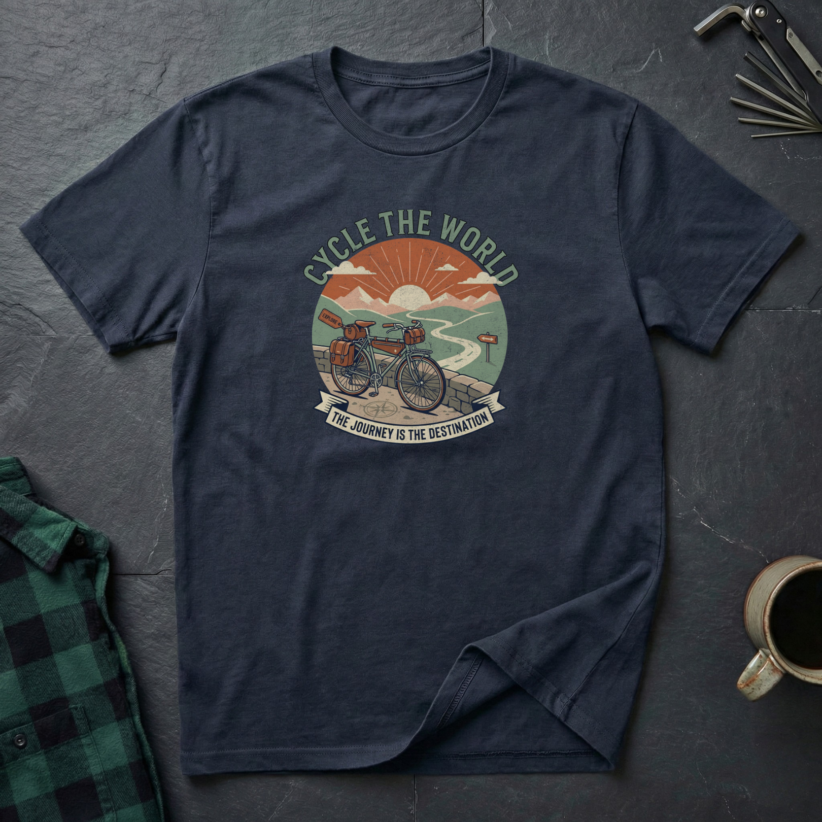 Cycle The World T-Shirt