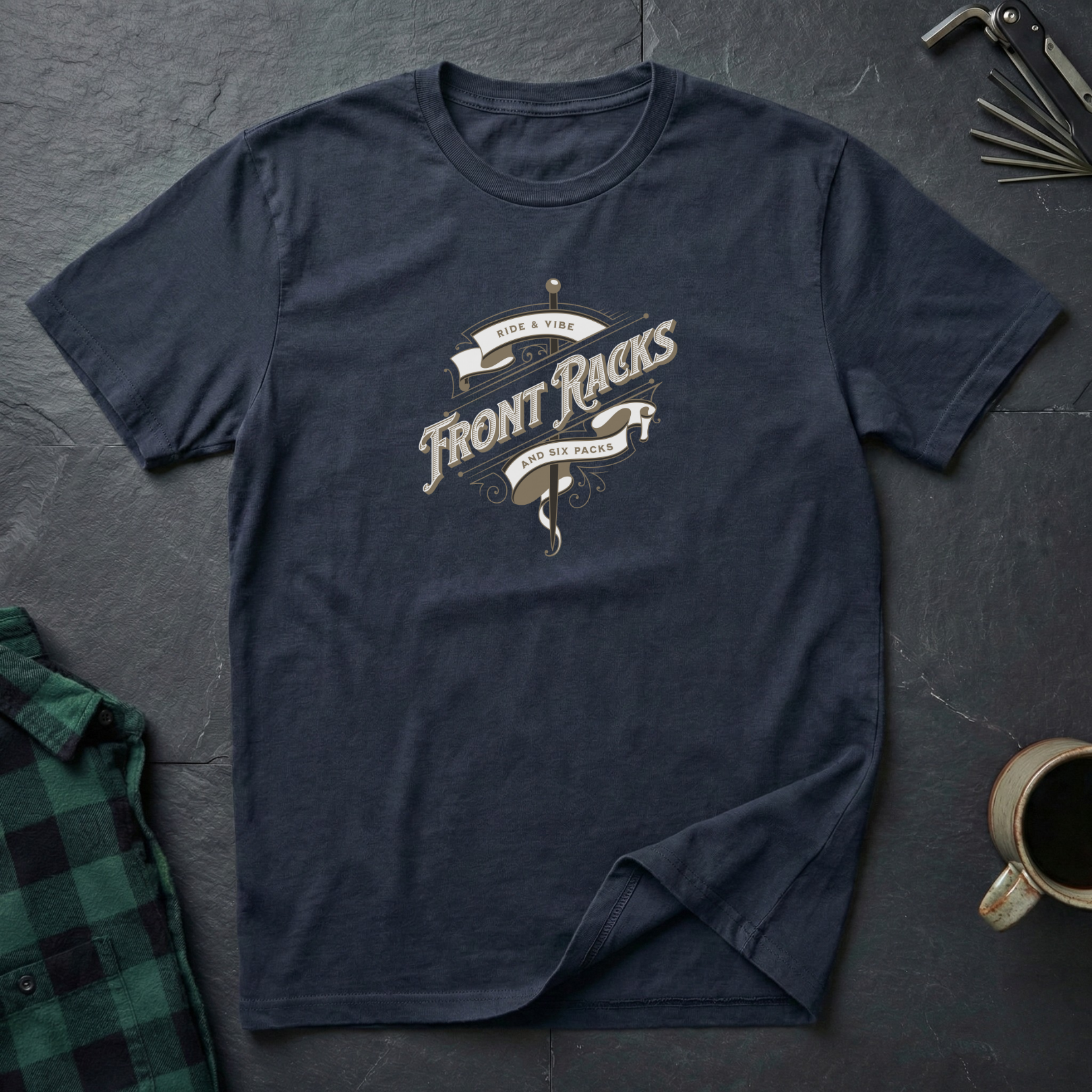 Front Racks & Six Packs T-Shirt