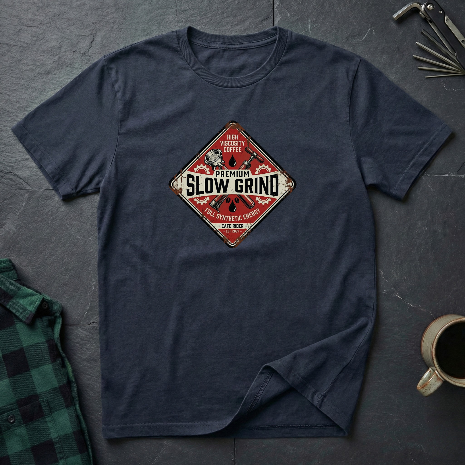 PREMIUM SLOW GRIND SIGN T-Shirt