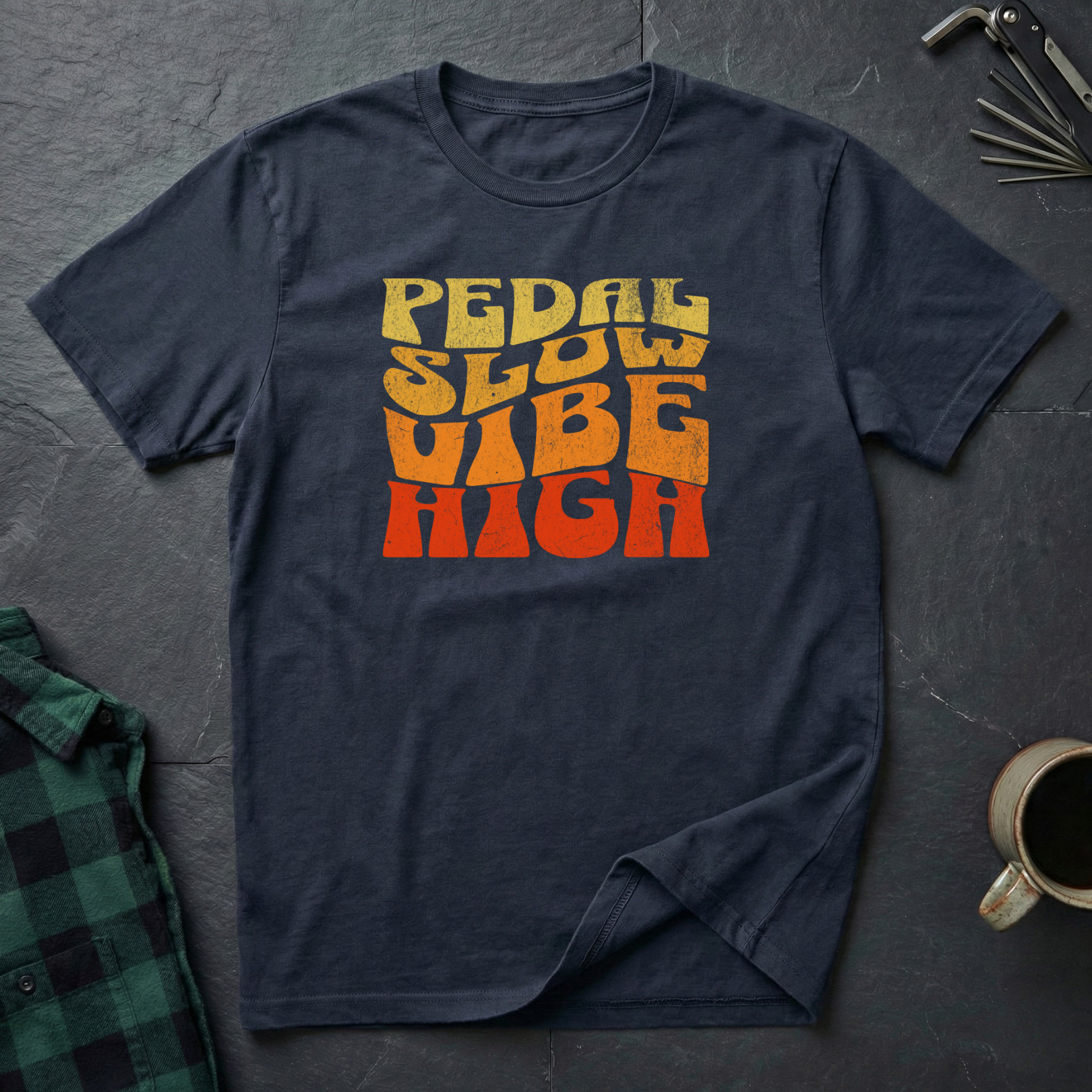 PEDAL SLOW VIBE HIGH T-Shirt