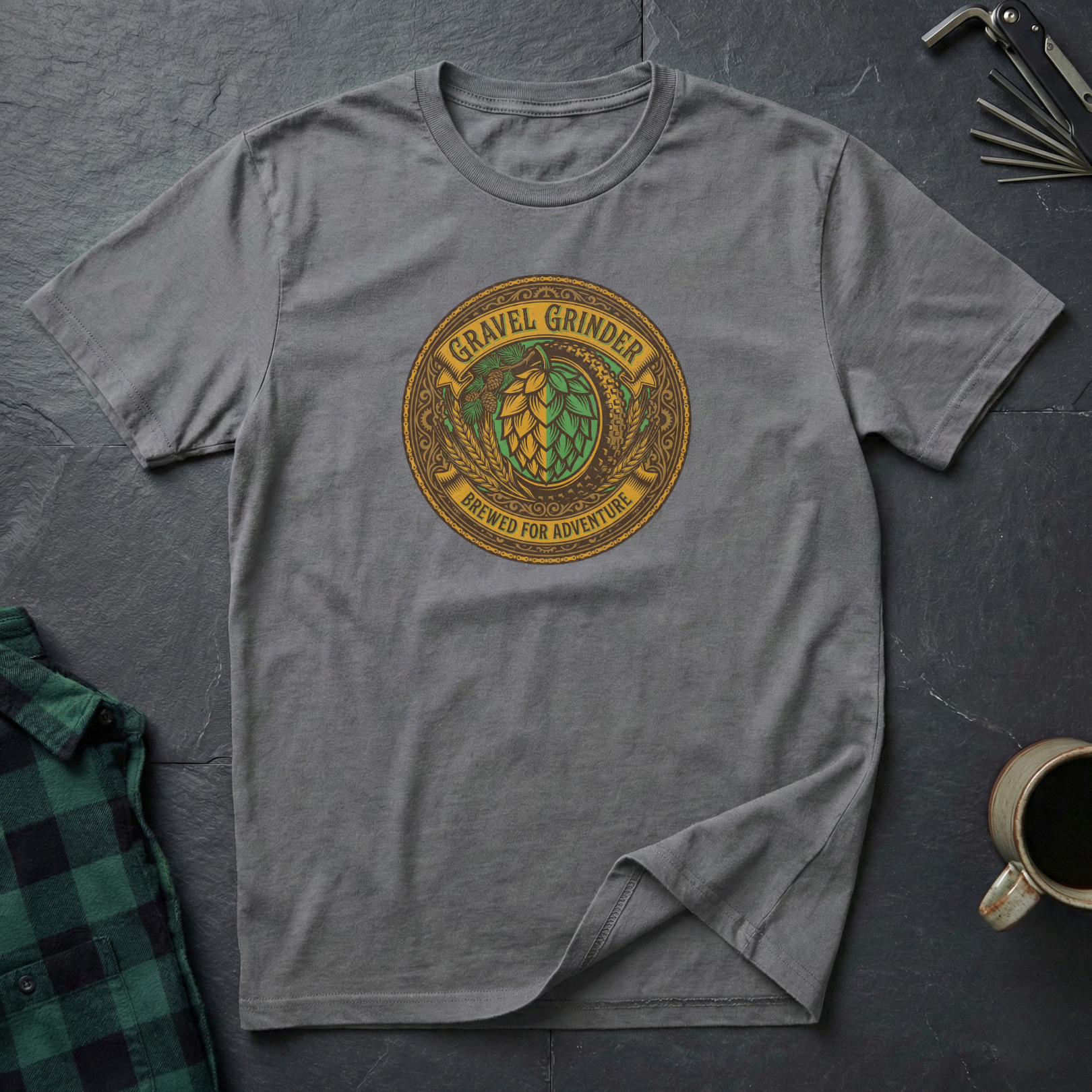 Gravel Grinder T-Shirt