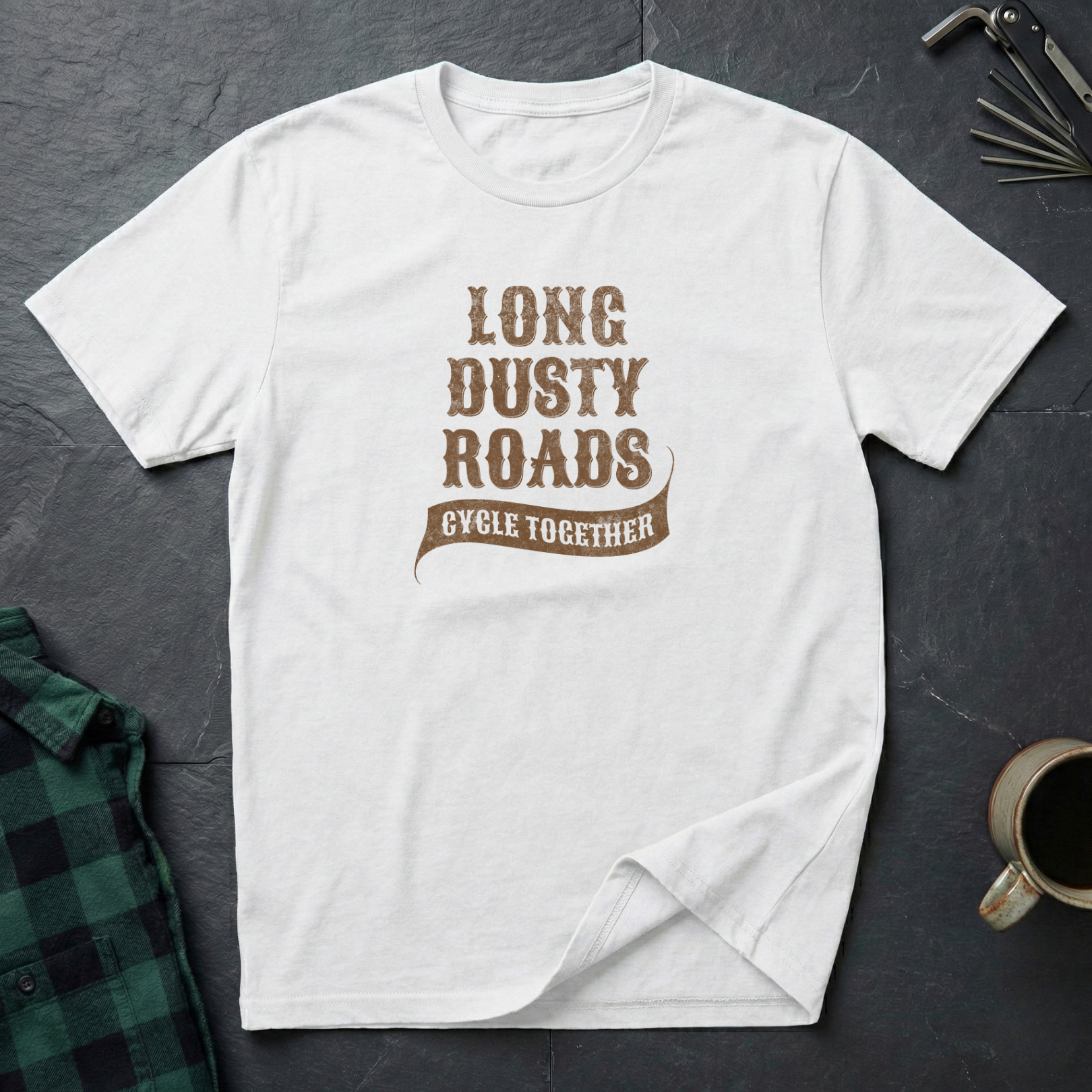 Long Dusty Roads T-Shirt