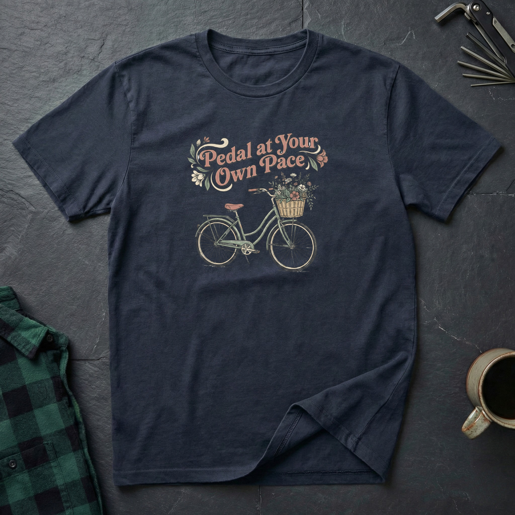 PEDAL AT YOUR OWN PACE T-Shirt