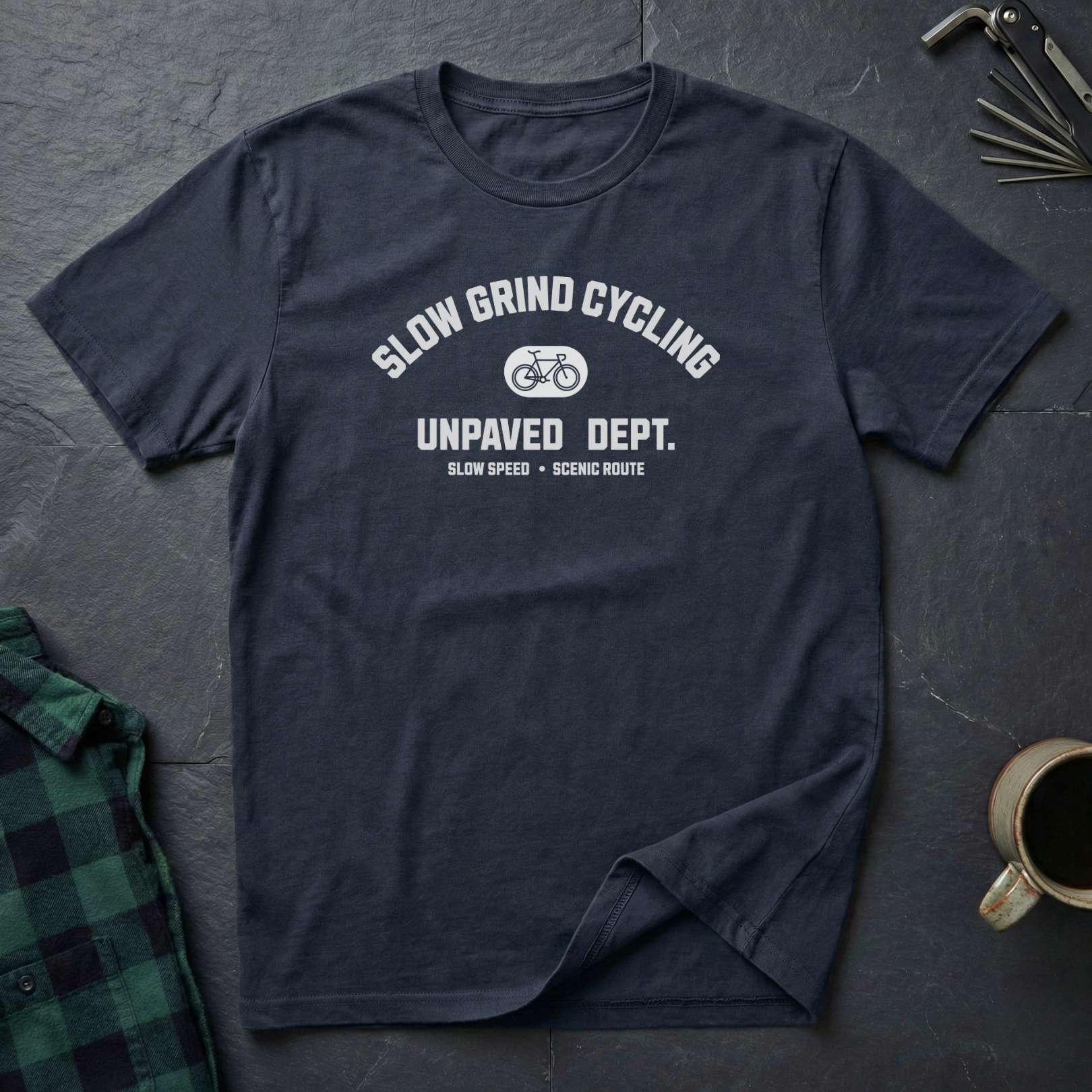Slow Grind Unpaved DEPT T-Shirt