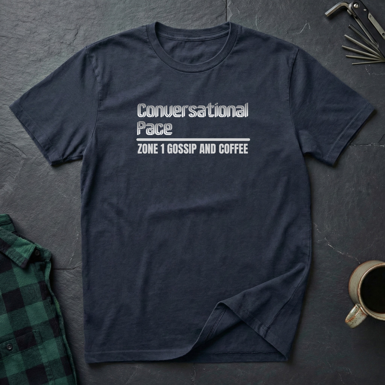 Conversational Pace T-Shirt