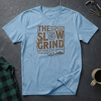 SLOW GRIND COFFEE LABEL T-Shirt