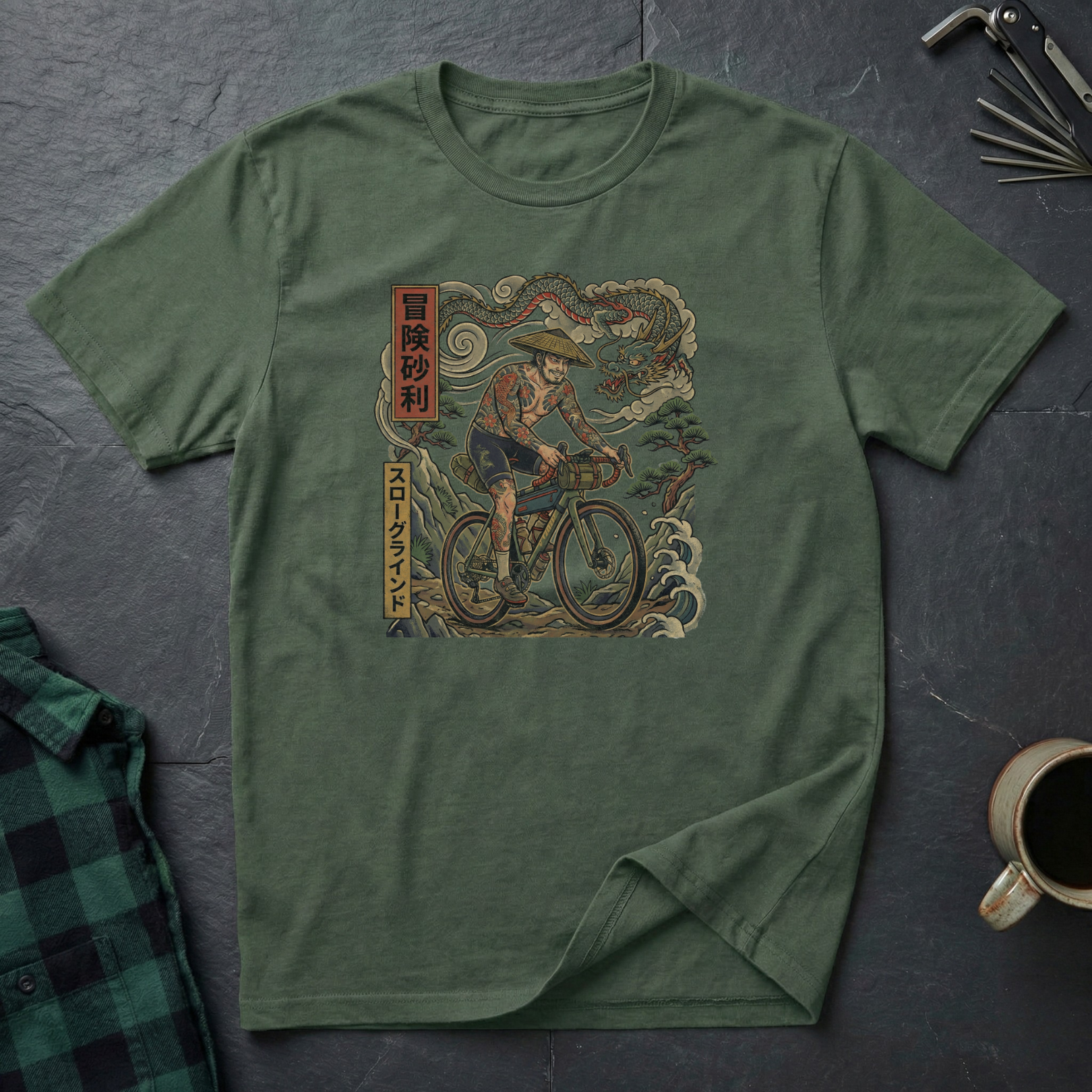 Irezumi Gravel T-Shirt