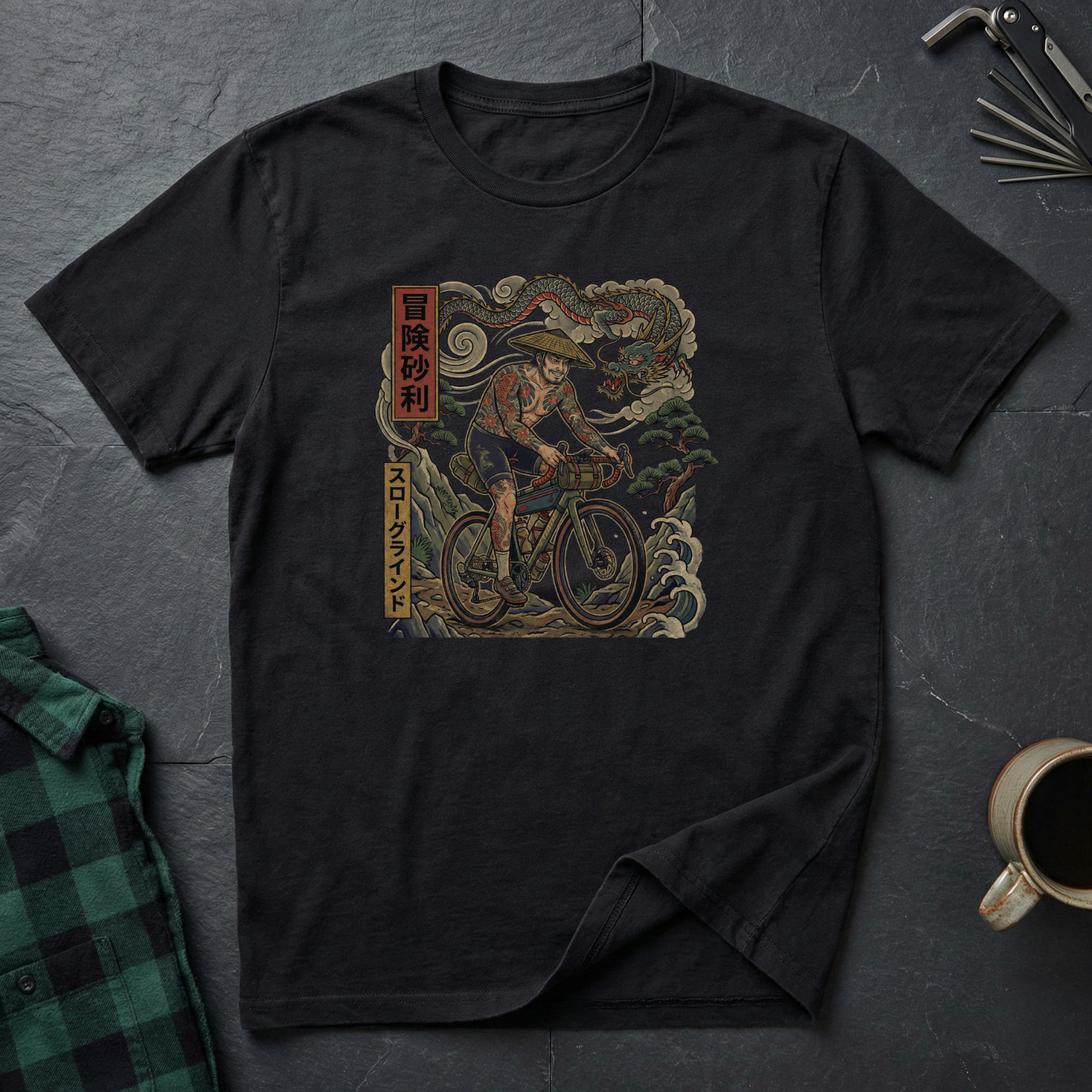 Irezumi Gravel T-Shirt