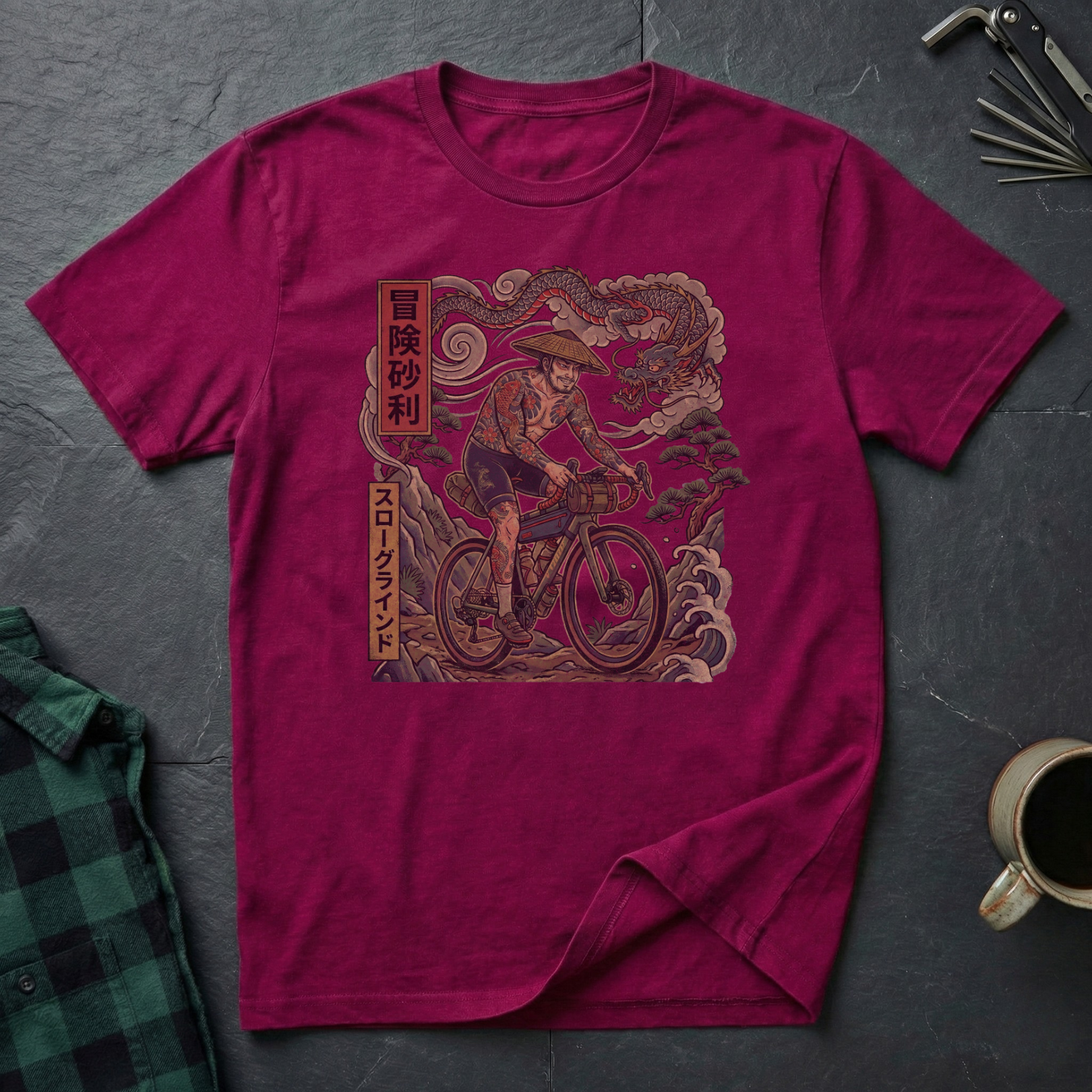 Irezumi Gravel T-Shirt