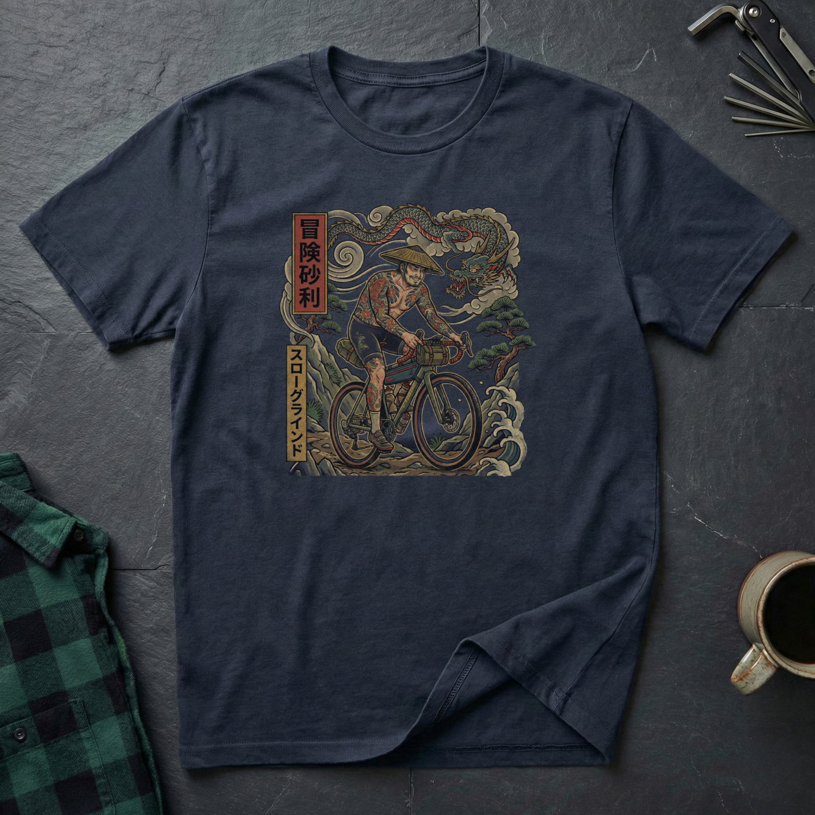 Irezumi Gravel T-Shirt