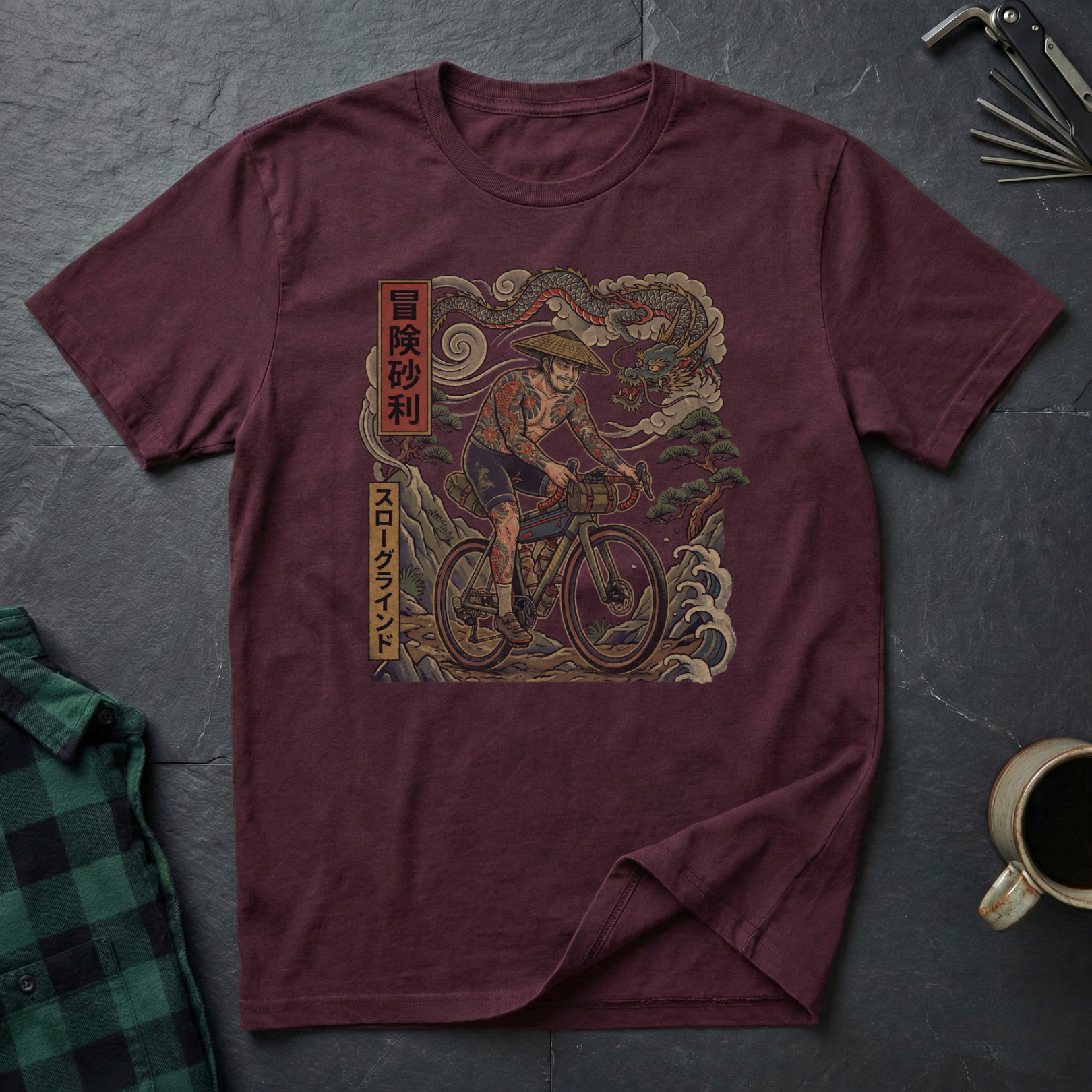 Irezumi Gravel T-Shirt