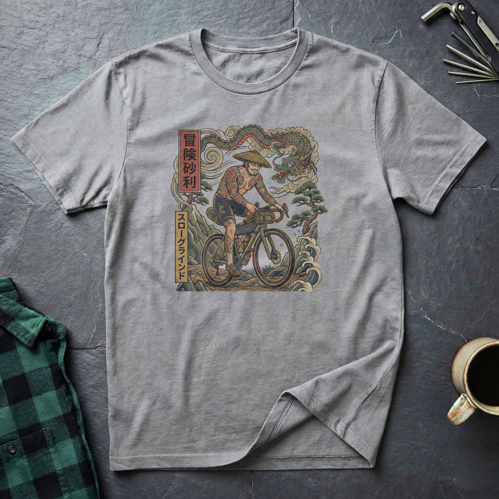 Irezumi Gravel T-Shirt