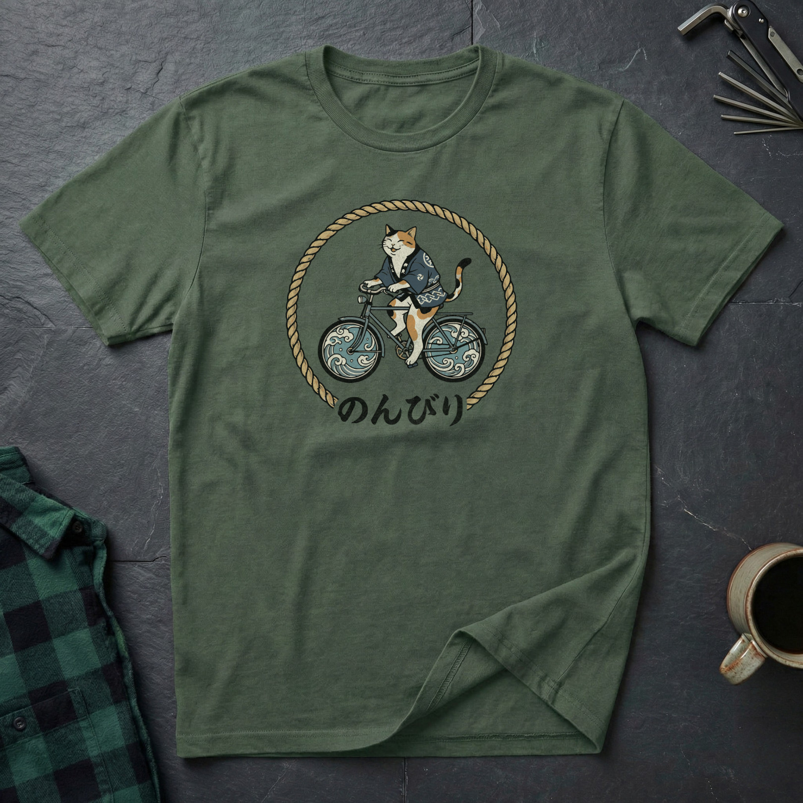 Liesure Neko T-Shirt