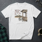 Ukiyo-e Tea House T-Shirt