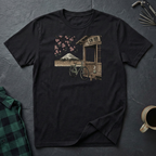 Ukiyo-e Tea House T-Shirt