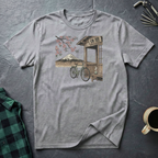 Ukiyo-e Tea House T-Shirt