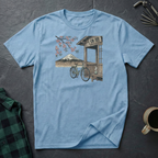 Ukiyo-e Tea House T-Shirt