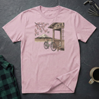 Ukiyo-e Tea House T-Shirt