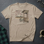 Ukiyo-e Tea House T-Shirt