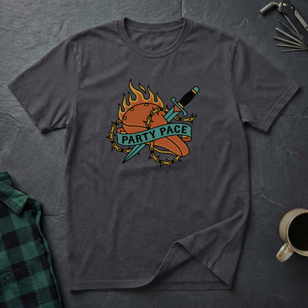 Party Pace Tattoo T-Shirt