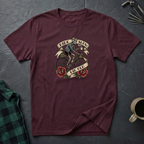 Ride Slow Die Old Tattoo T-Shirt