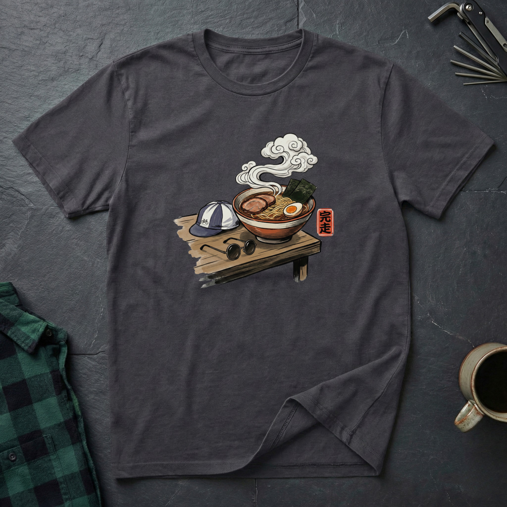 Finishing The Ride T-Shirt