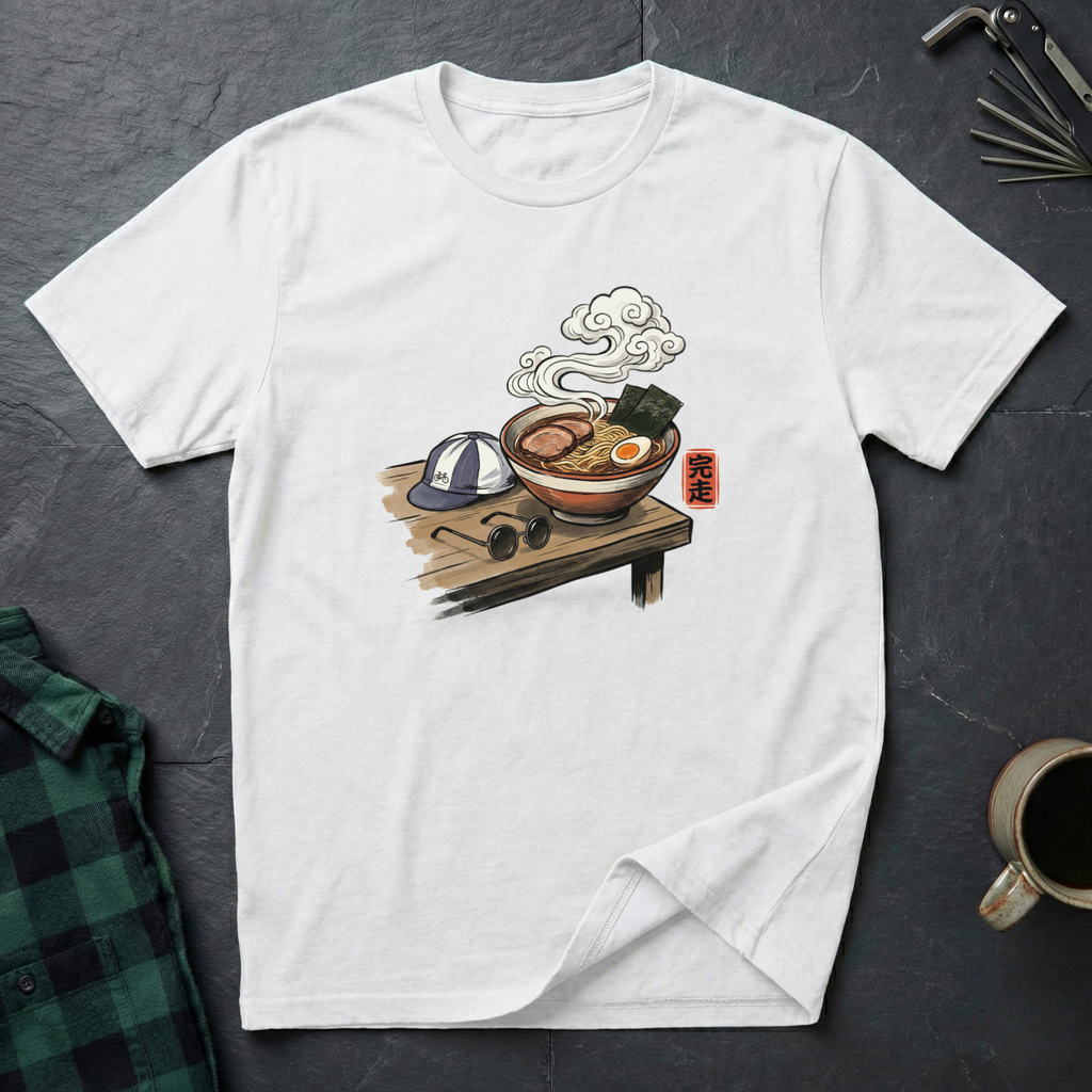 Finishing The Ride T-Shirt