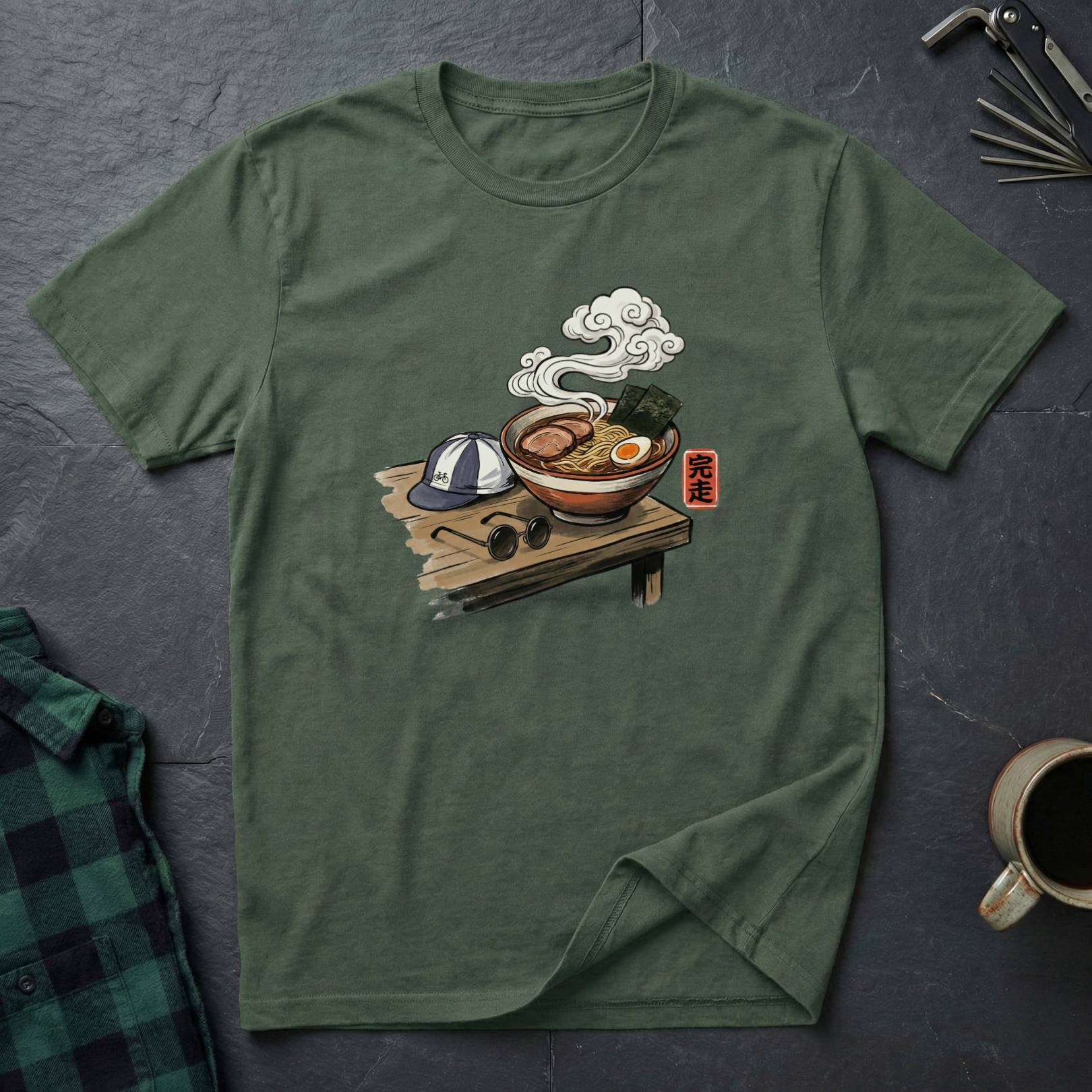 Finishing The Ride T-Shirt