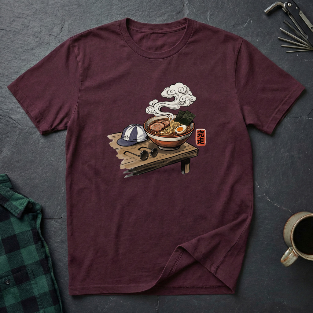 Finishing The Ride T-Shirt