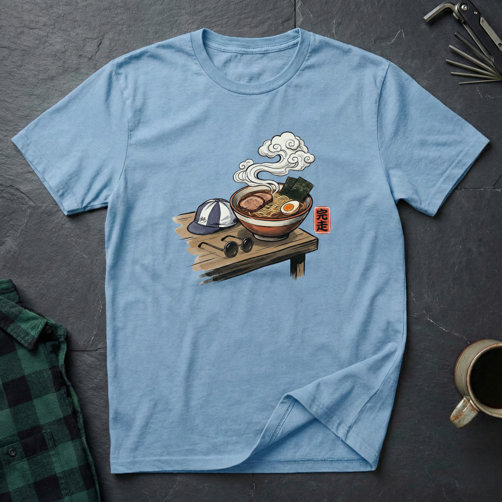 Finishing The Ride T-Shirt