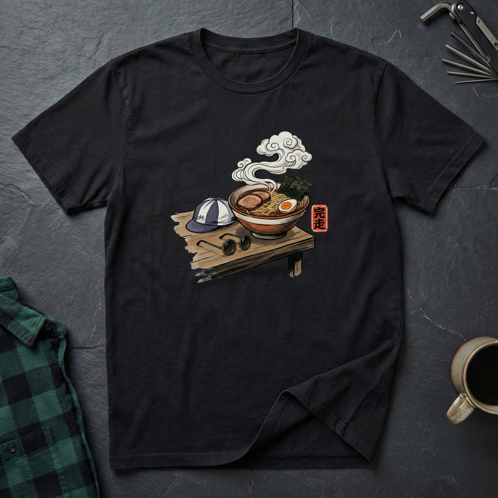 Finishing The Ride T-Shirt