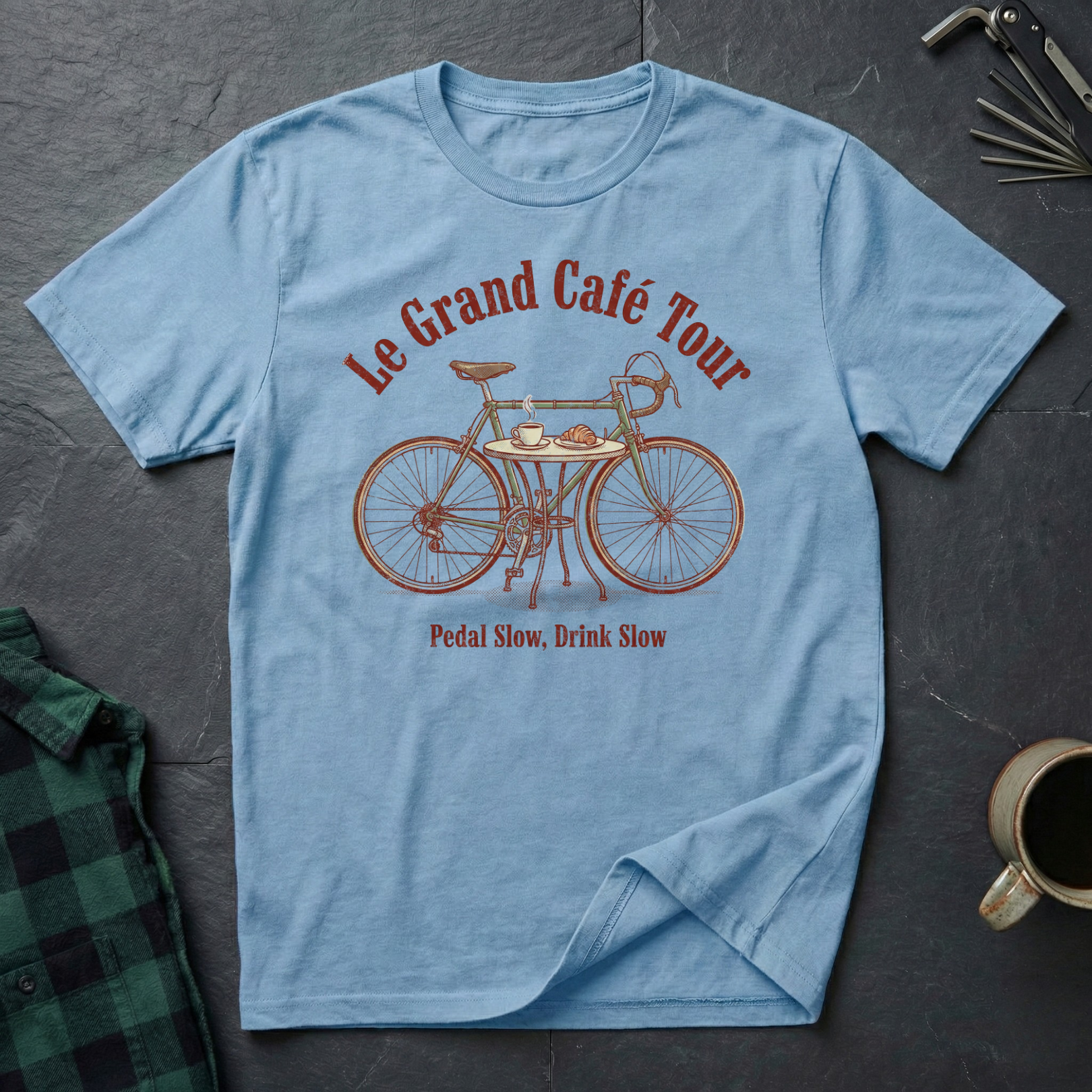 Le Grand Café Tour T-Shirt